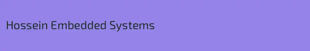 Hossein Embedded Systems